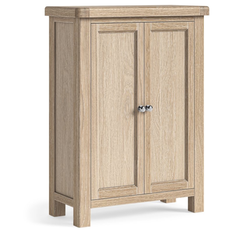 Aldiss Own Casterton White Wash Shoe Storage