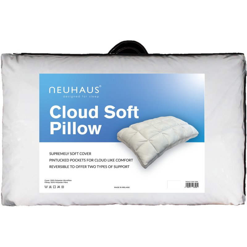 Neuhaus Cloud Soft Pintucked Pillow