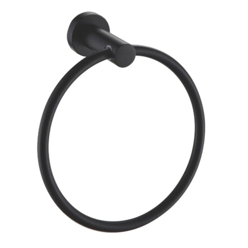 Modernity Towel Ring Black