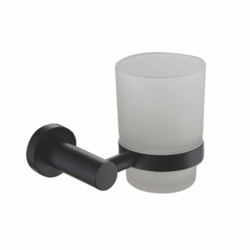 Modernity Toothbrush Holder Black
