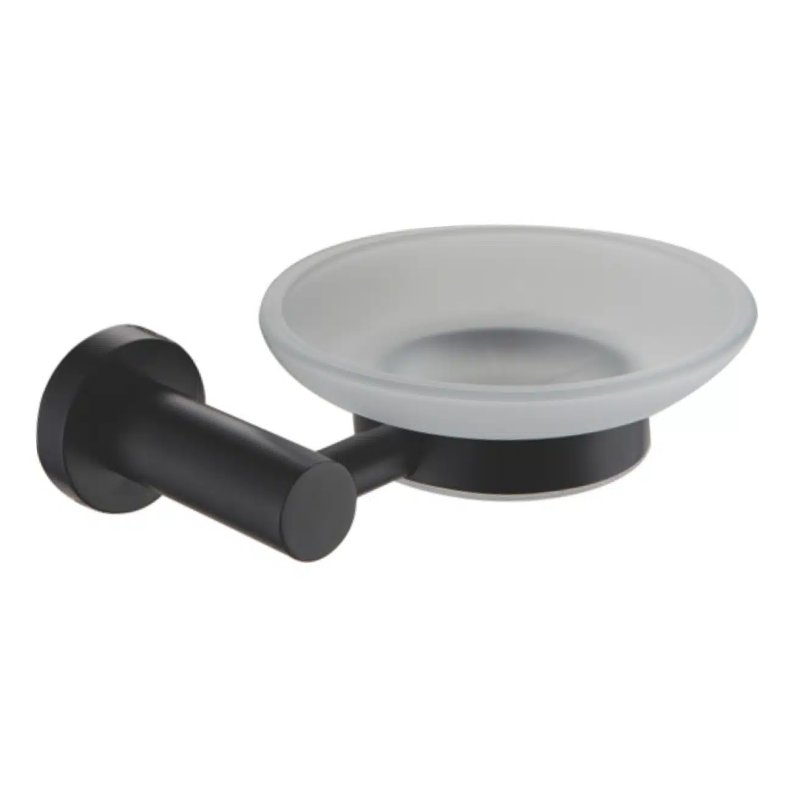 Modernity Soap Dish Black