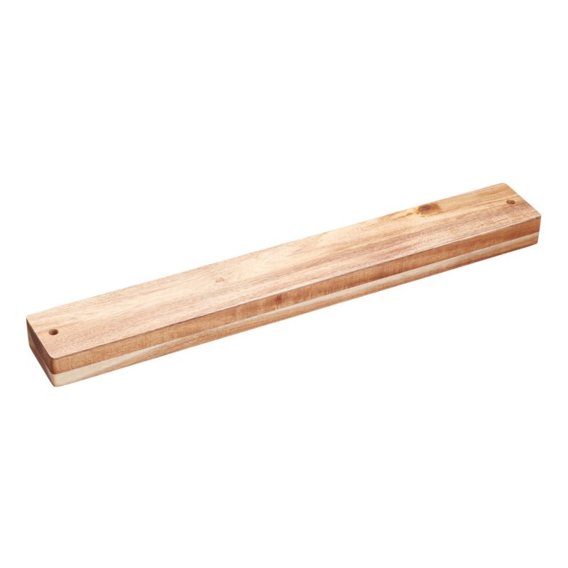 Natural Elements Acacia Magnetic Knife Holder