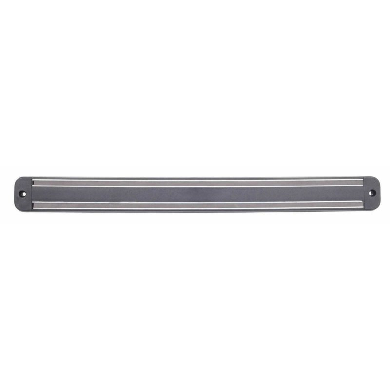 KitchenCraft Wall Mounted Magnetic Knife Rack Grey