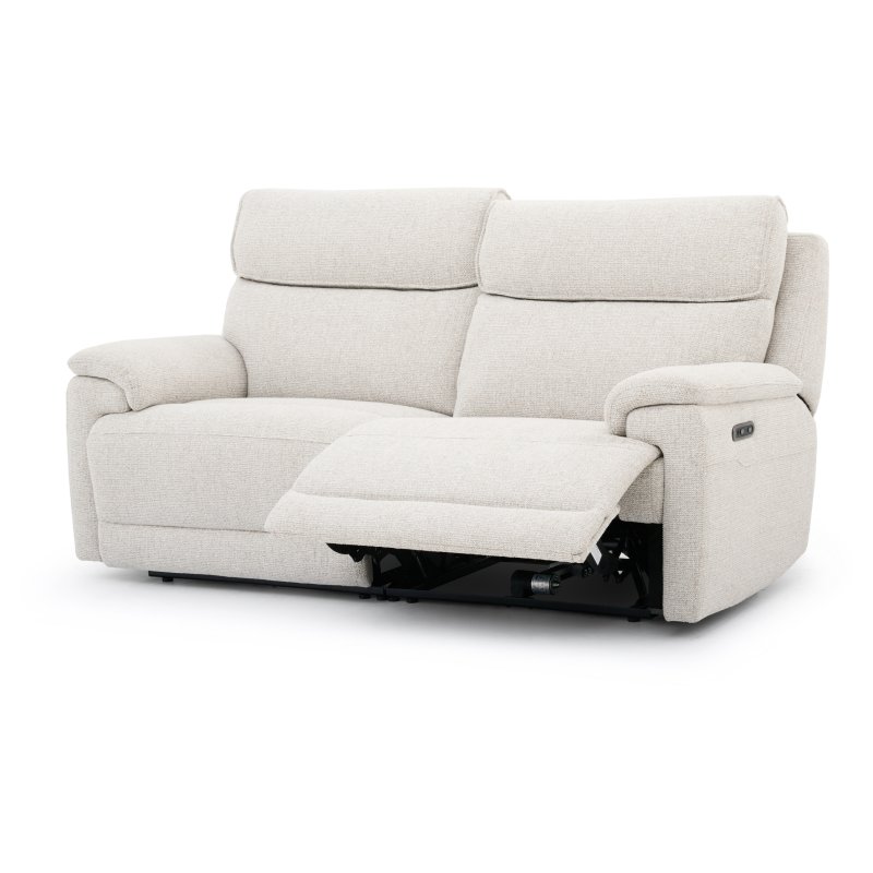 Aldiss Own Foster 3 Seater Power Recliner