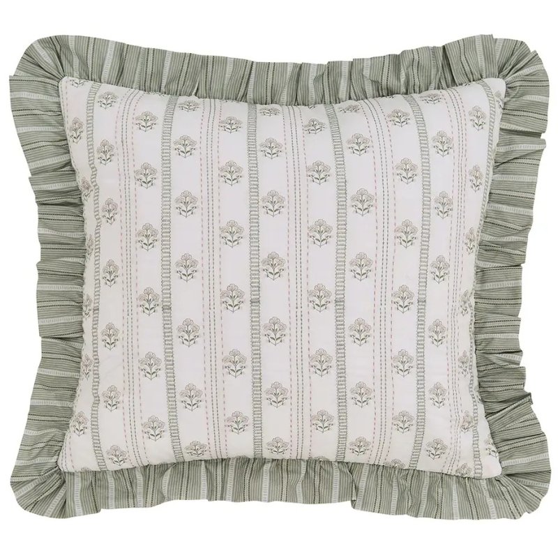 Sanderson X National Trust Birds & Berries Cushion