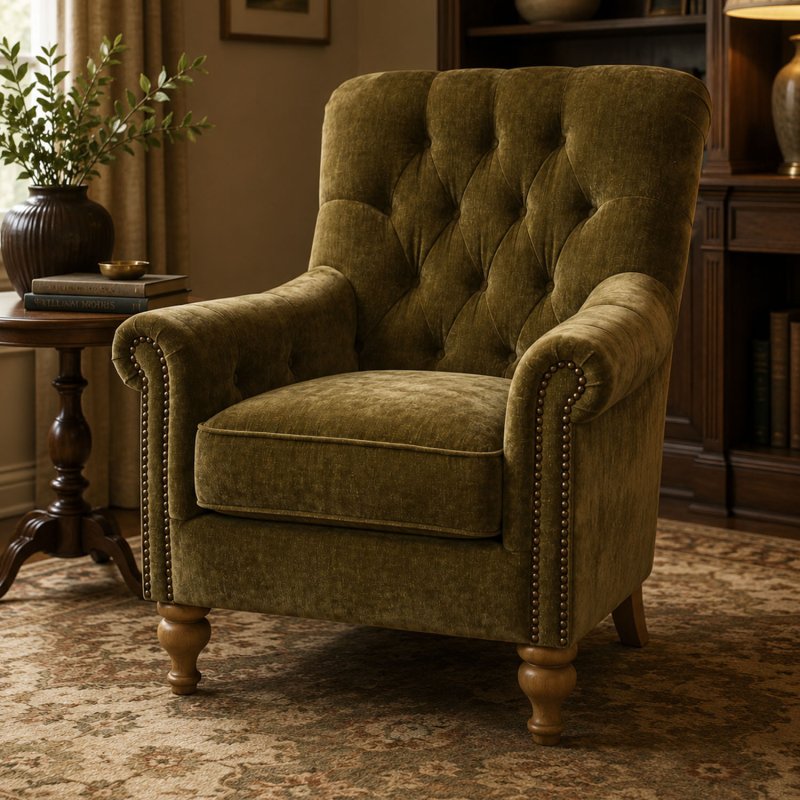 J vincent Sofia Chair in Oasis Sage