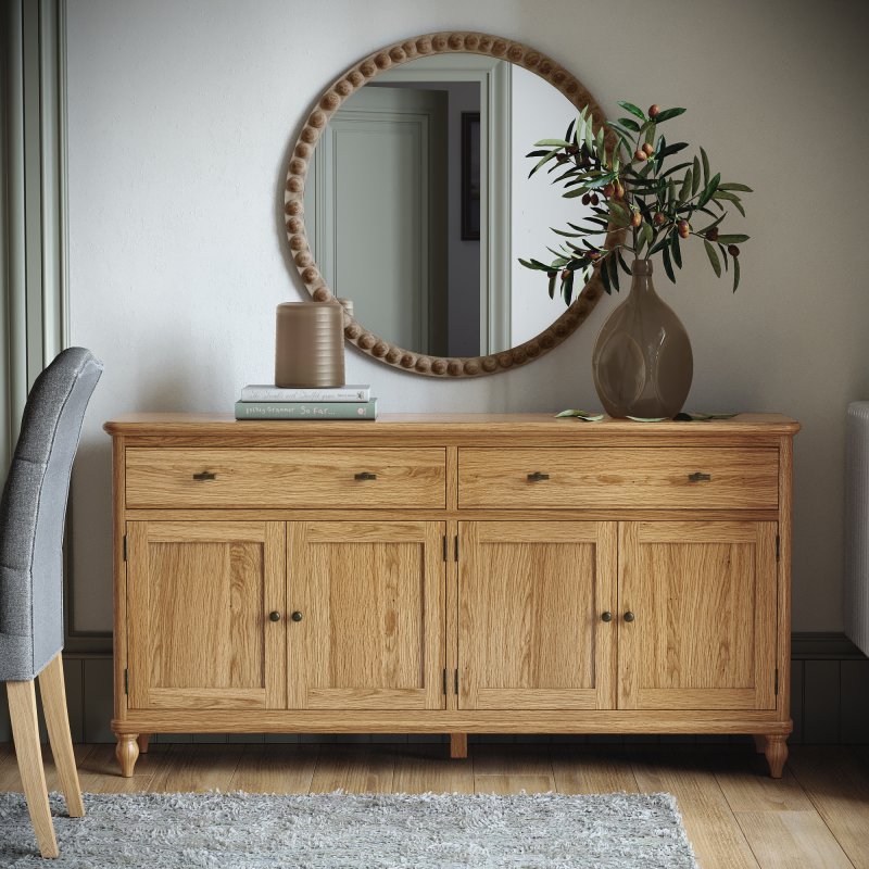 Gresham Large Sideboard Lifestyle