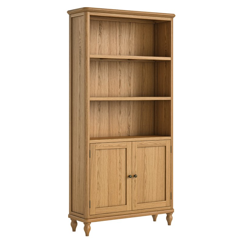 Gresham Large Bookcase With Door