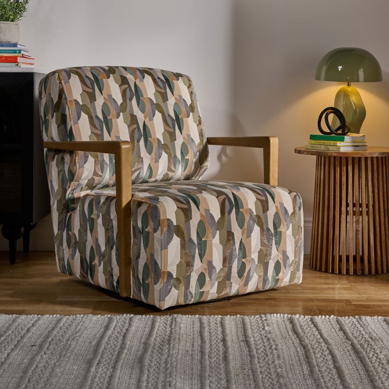 Aldiss Own Middleton Lyla Swivel Accent Chair