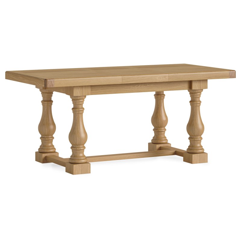 Aldiss Own Casterton Small Extending Trestle Dining Table
