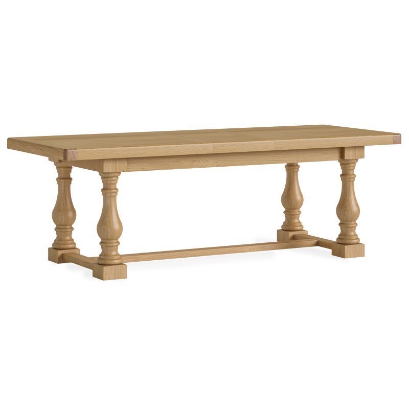 Aldiss Own Casterton Large Extending Trestle Dining Table