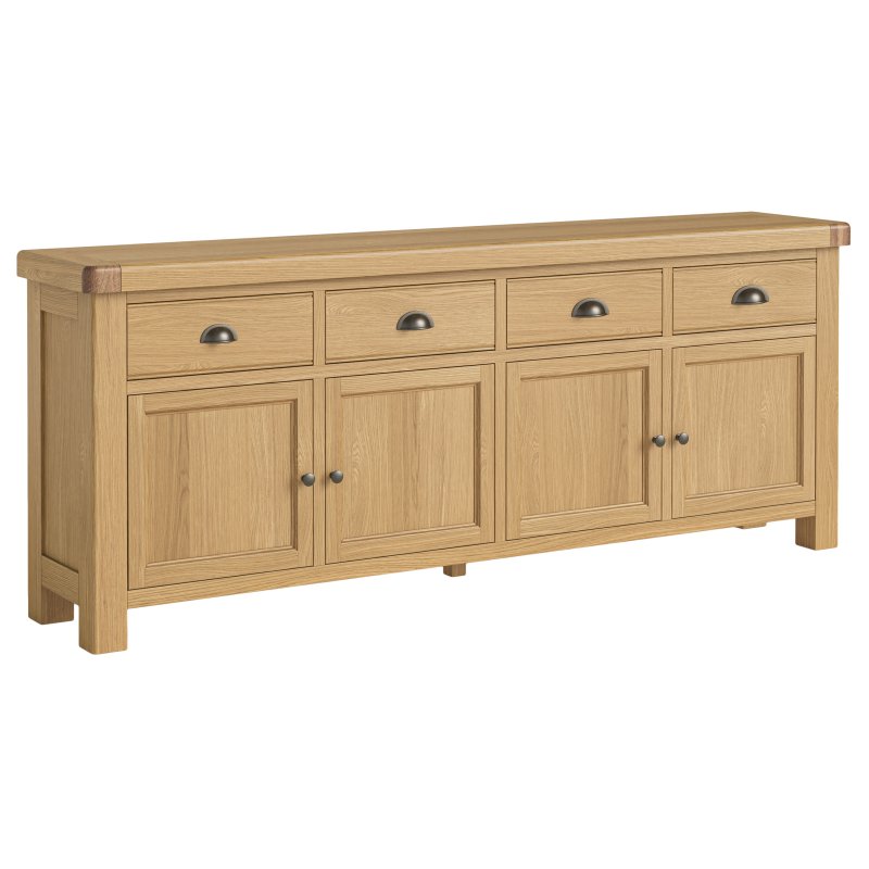 Aldiss Own Casterton 4 Door 4 Drawer Sideboard
