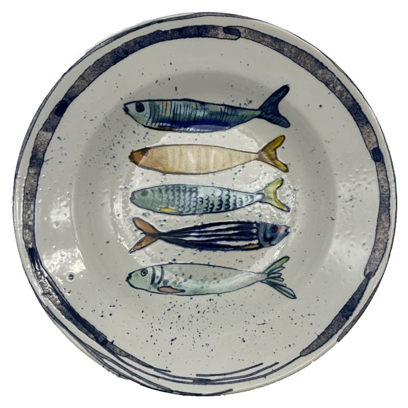 Catch Of The Day Pasta Plate
