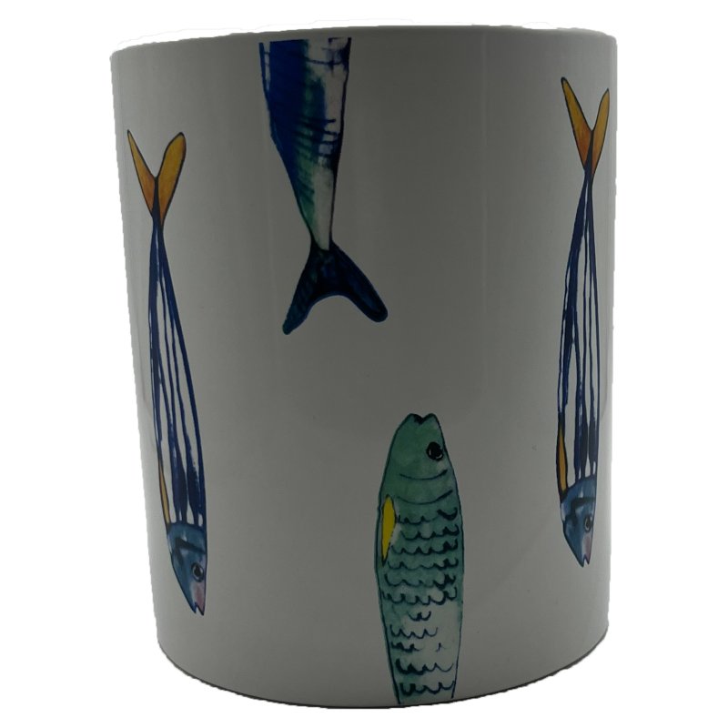 Catch Of The Day Storage Jar