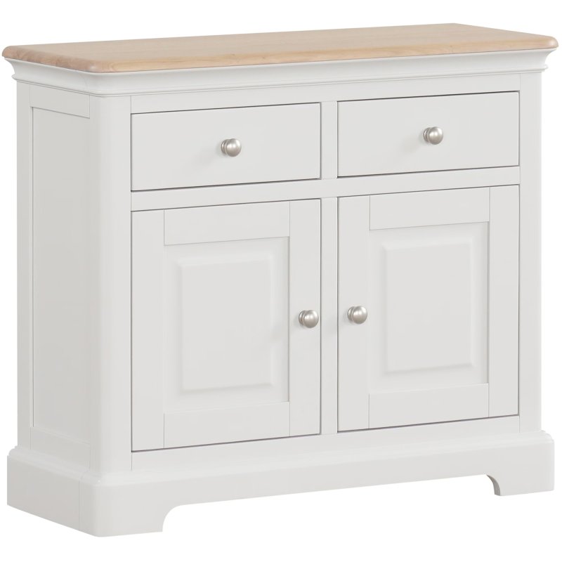 Aldiss Own Broadway 2 Door 2 Drawer Sideboard in Grey Mist