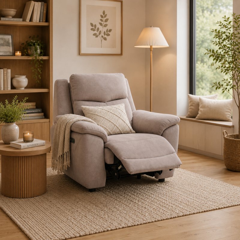 Newport Power Recliner Chair lifestyle