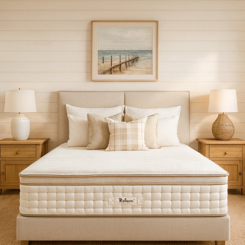 Relyon Cool Gel Latex 2400 Mattress