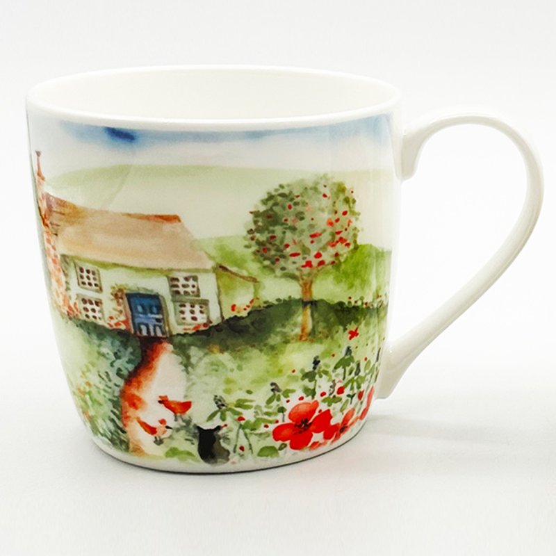 Just Mugs Jade Mug Family Cottages I