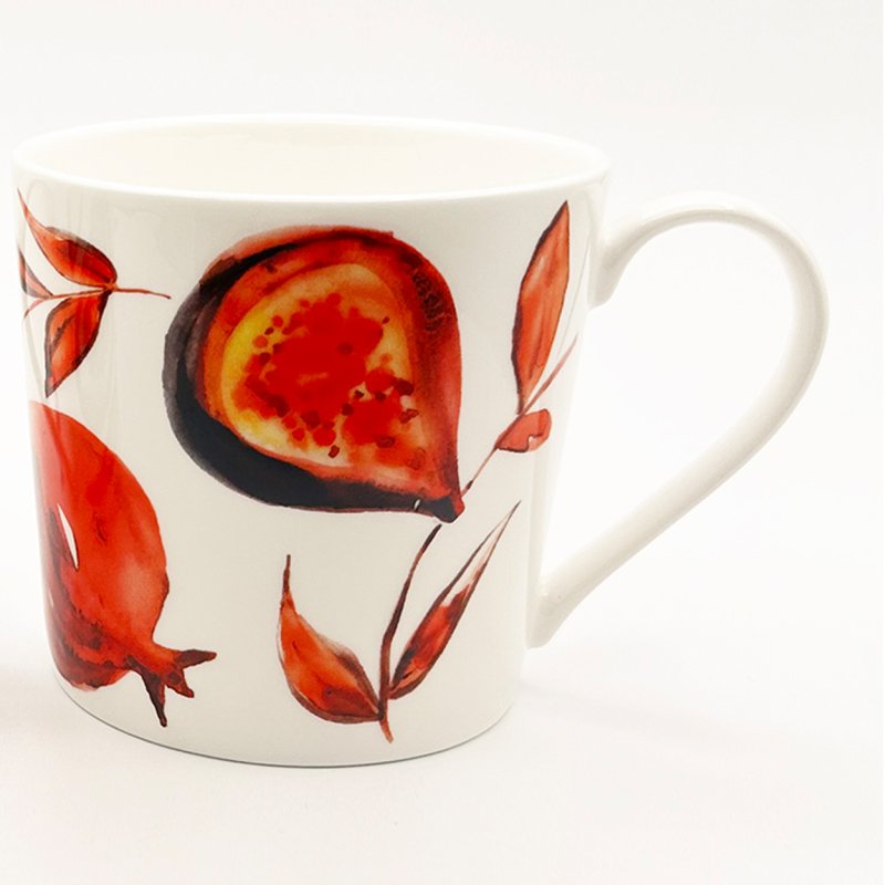 Just Mugs Just Mugs Dorset Mug Exotic Fruits II