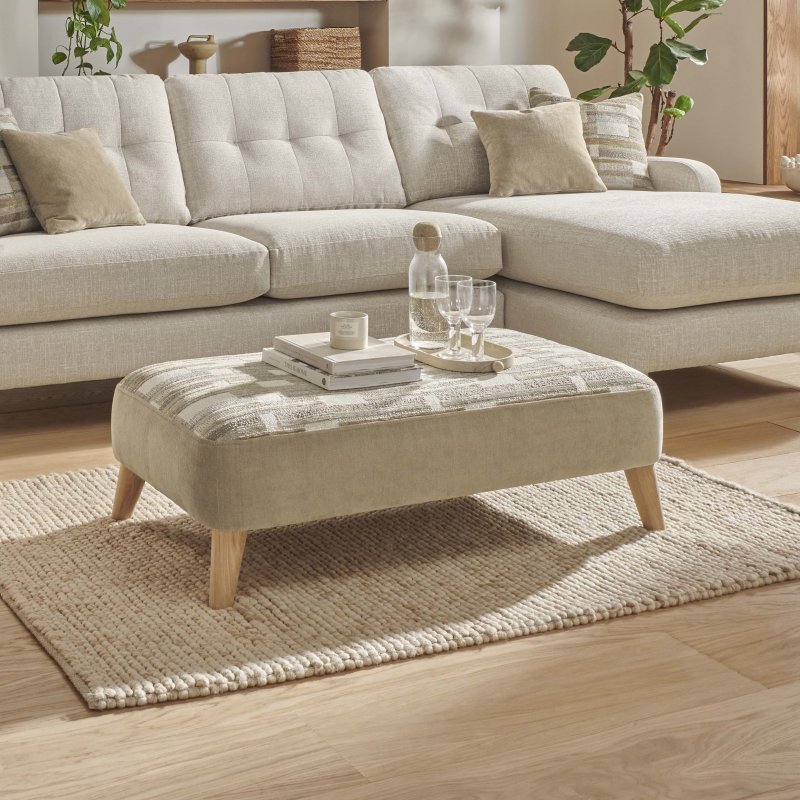 Aldiss Own Willow Bench Stool