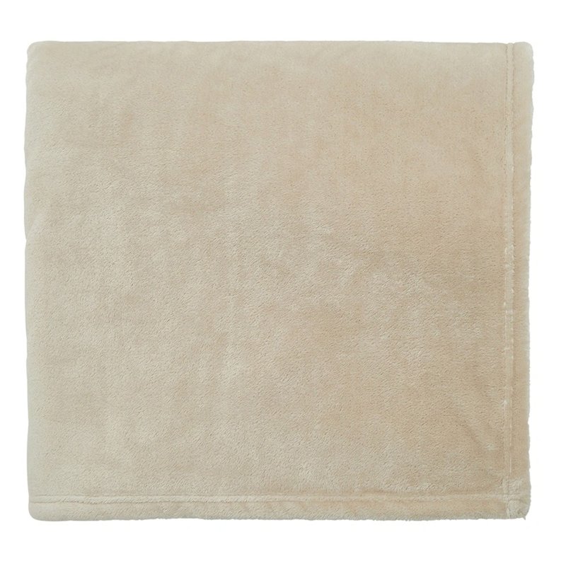 Helena Springfield Calico And Chalk Snug Throw Linen