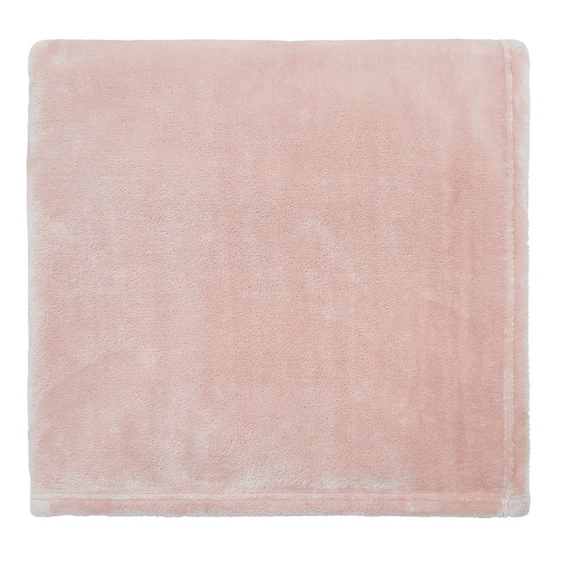 Helena Springfield Calico And Chalk Snug Throw Pink
