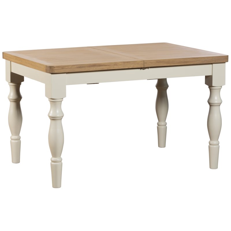 Aldiss Own Salthouse 1.3m Extending Spindle Leg Dining Table