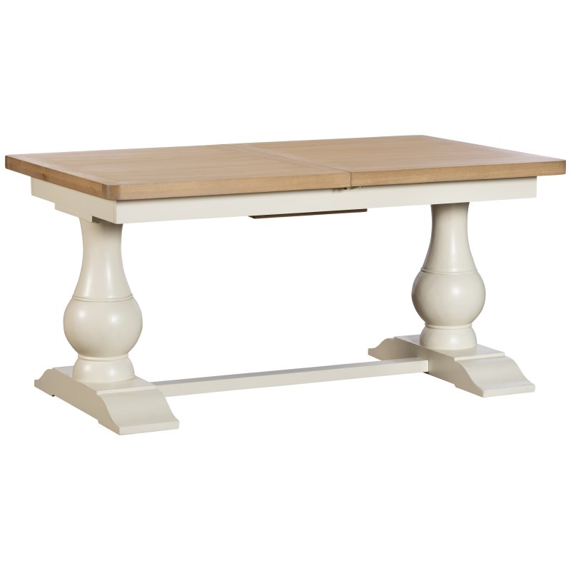 Aldiss Own Salthouse 1.6m Extending Refectory Dining Table