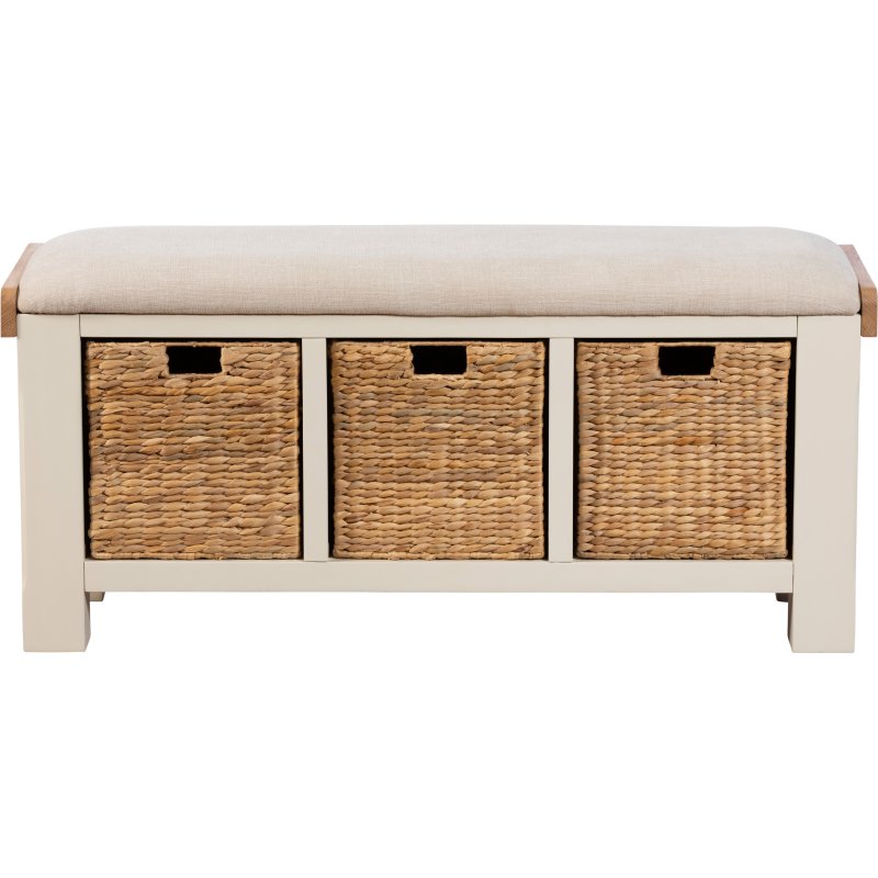 Aldiss Own Salthouse Upholstered Hall Bench