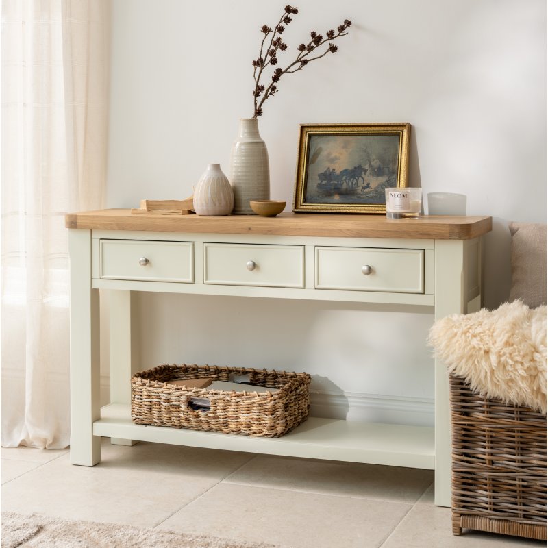 Aldiss Own Salthouse Console Table