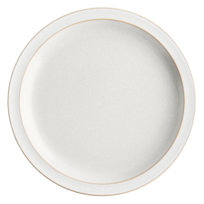 Denby Cotton White Small Plate