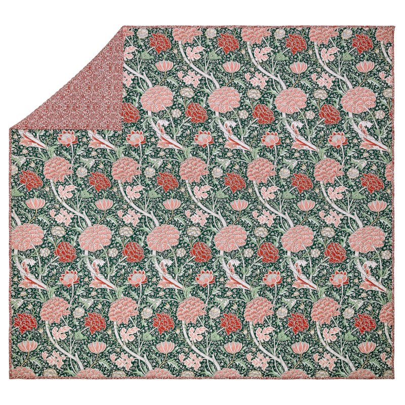 William Morris Cray Bedspread