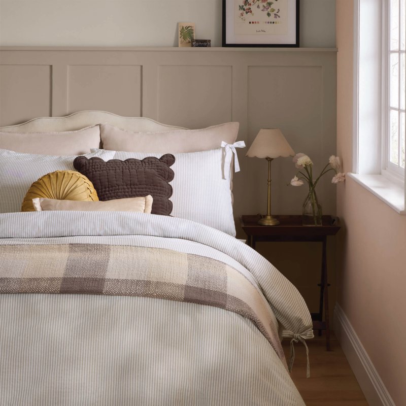 Laura Ashley Cornish Stripe Duvet Set