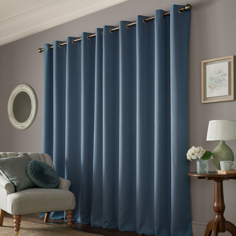 Laura Ashley Saltaire Seaspray Curtains
