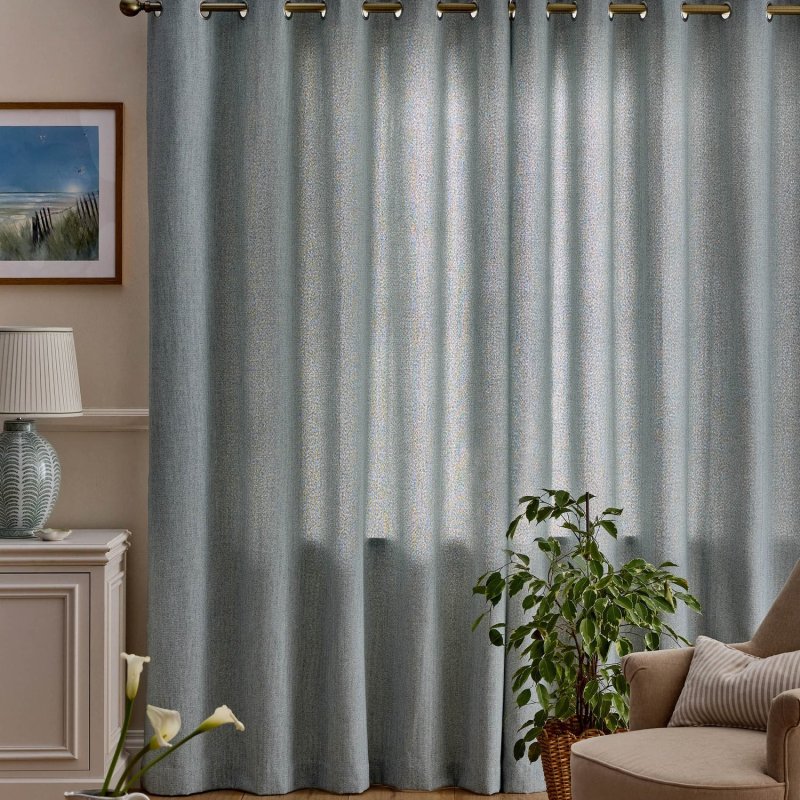 Laura Ashley Saltaire Seaspray Curtains