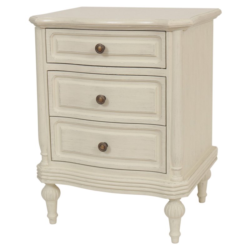 Aldiss Own Allure Bedside 3 Drawers