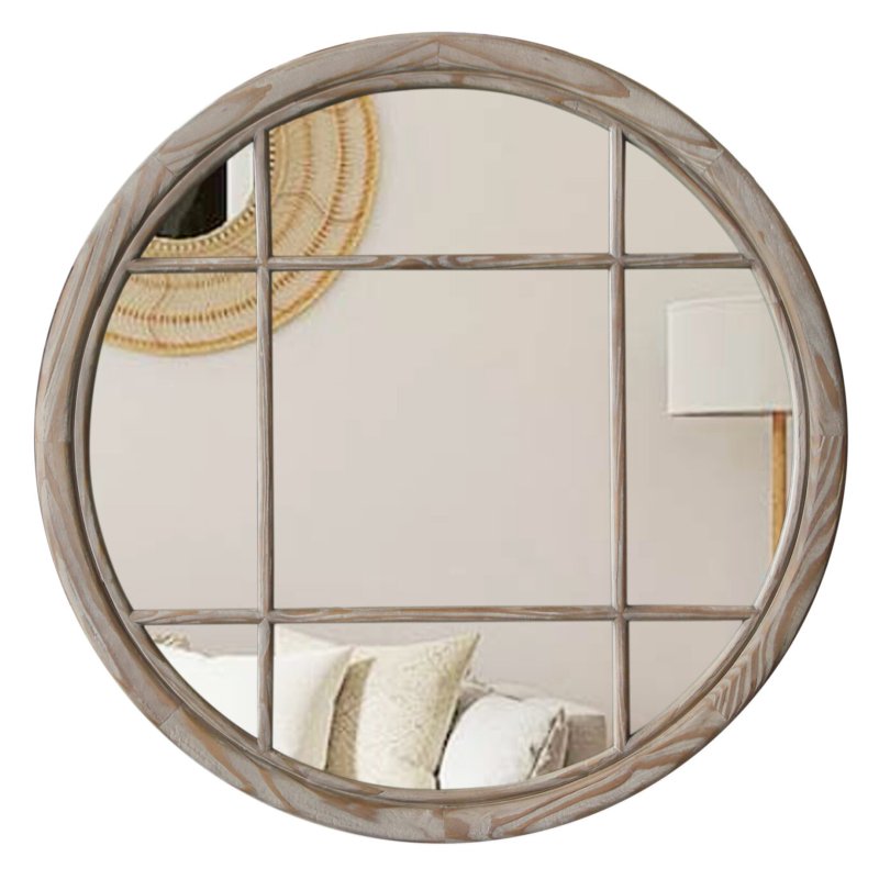 Aldiss Own Lille Round Mirror
