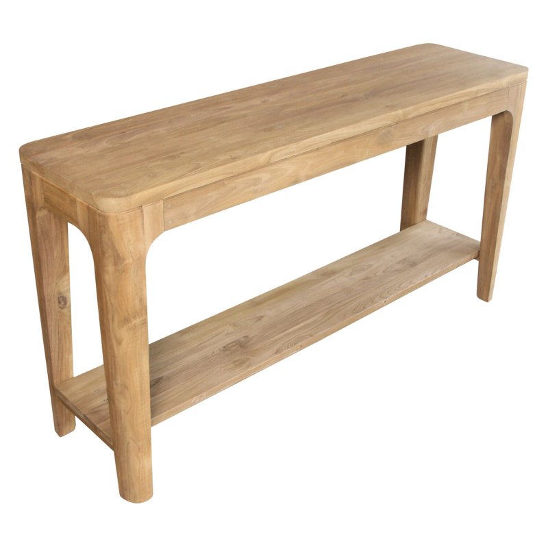 Aldiss Own Torino Console Table With Shelf