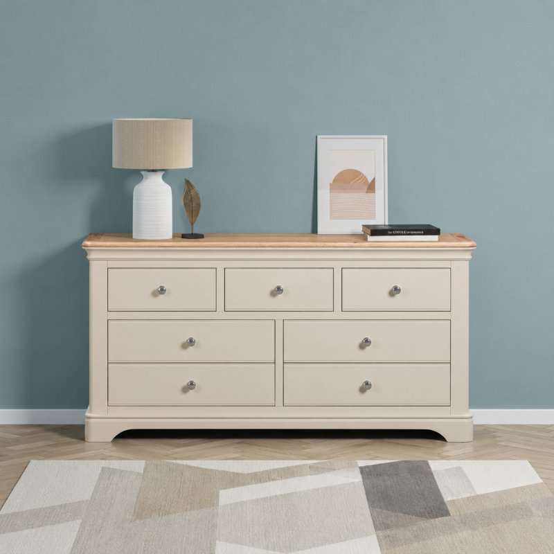 Aldiss Own Avignon 3 Over 4 Chest of Drawers