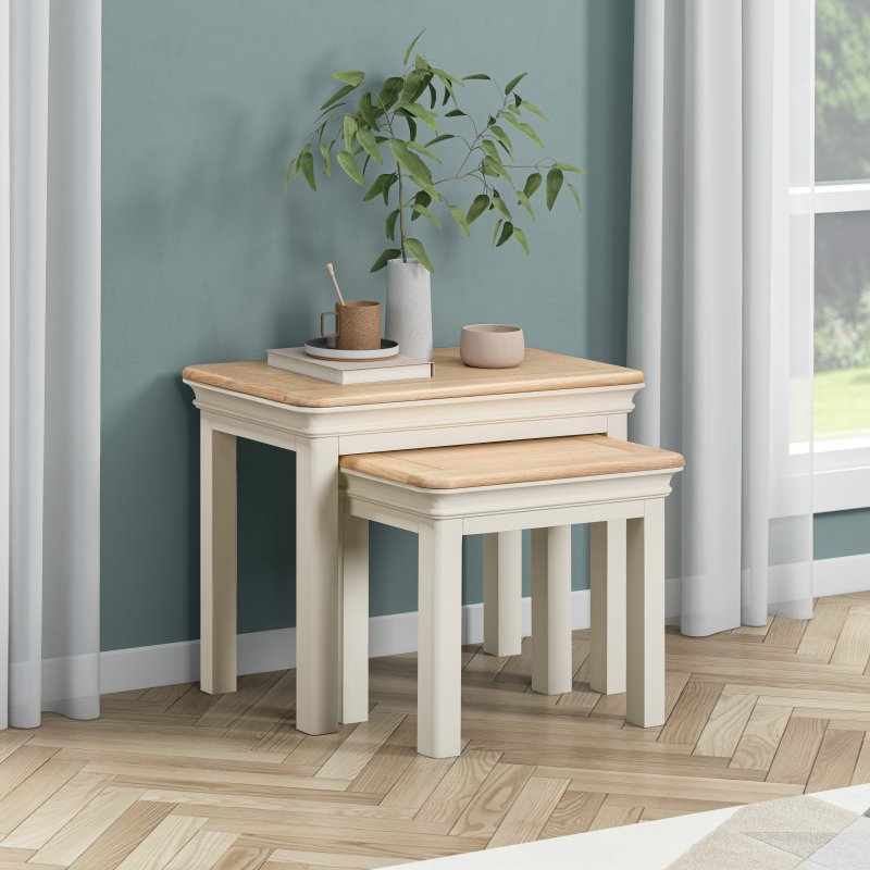 Aldiss Own Avignon Nest of Tables