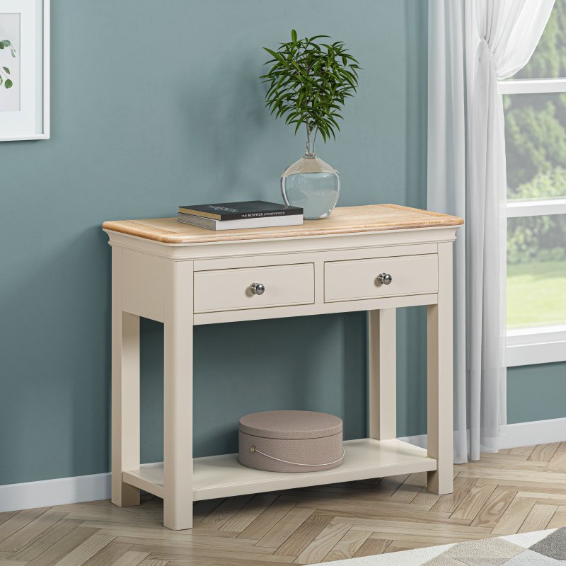 Aldiss Own Avignon 2 Drawer Console Table