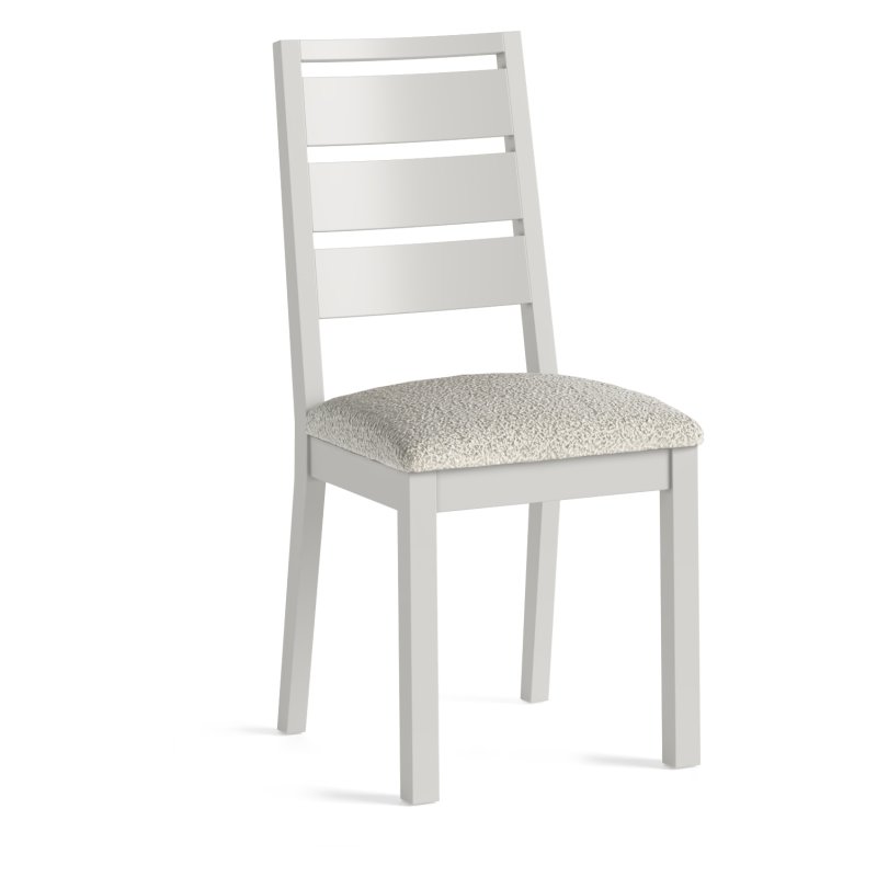 Aldiss Own Cottage Collection Dining Chair Pair In Grey