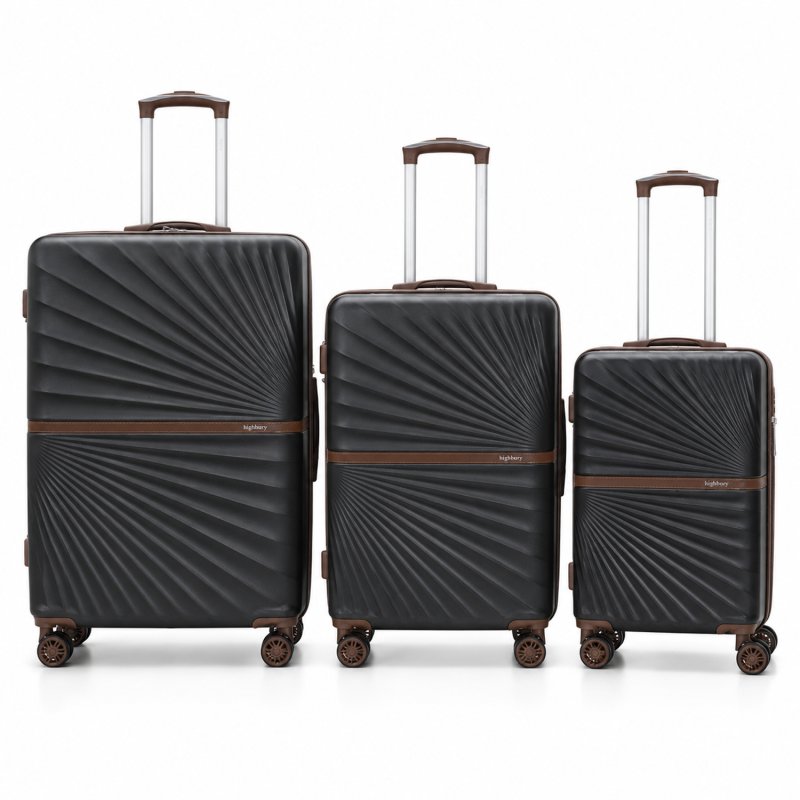 Highbury Sensu Hard Shell Charcoal Grey Cases
