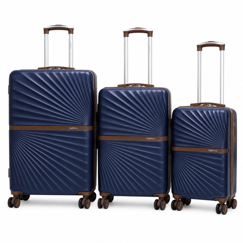 Highbury Sensu Hard Shell Navy Cases