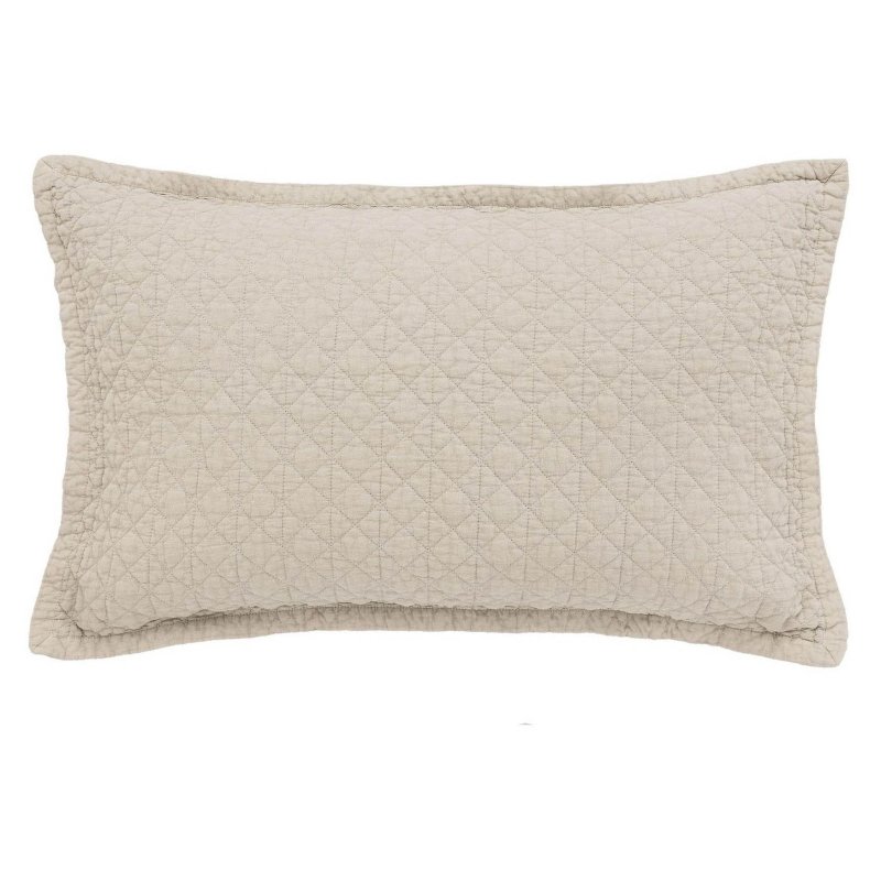 Bedeck Of Belfast Stonewashed Oxford Pillowcase Pair Linen