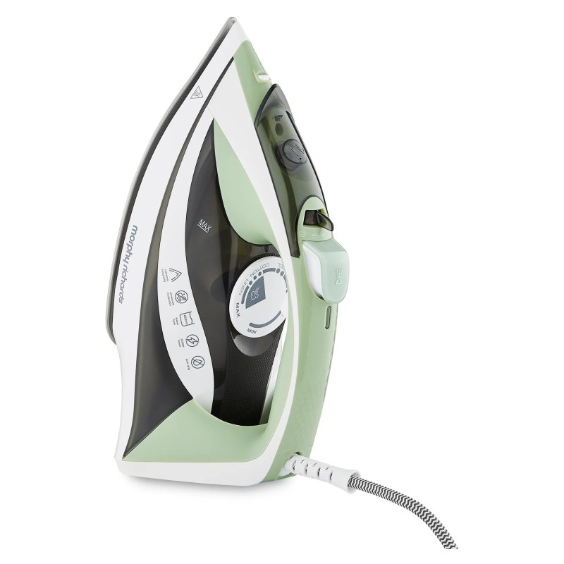 Morphy Richards Steam Flow 2400w Turbo Steam Iron Green