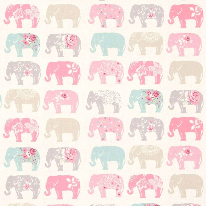 Elephants Pastel PVC