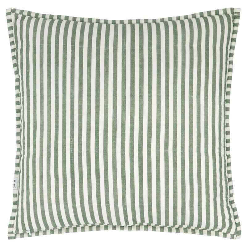 Yard Yard Hebden Stripe Cushion Forest/Bay