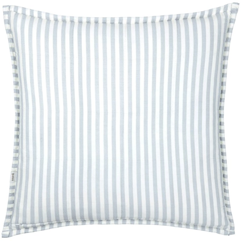 Yard Yard Hebden Stripe Cushion Mineral/Denim
