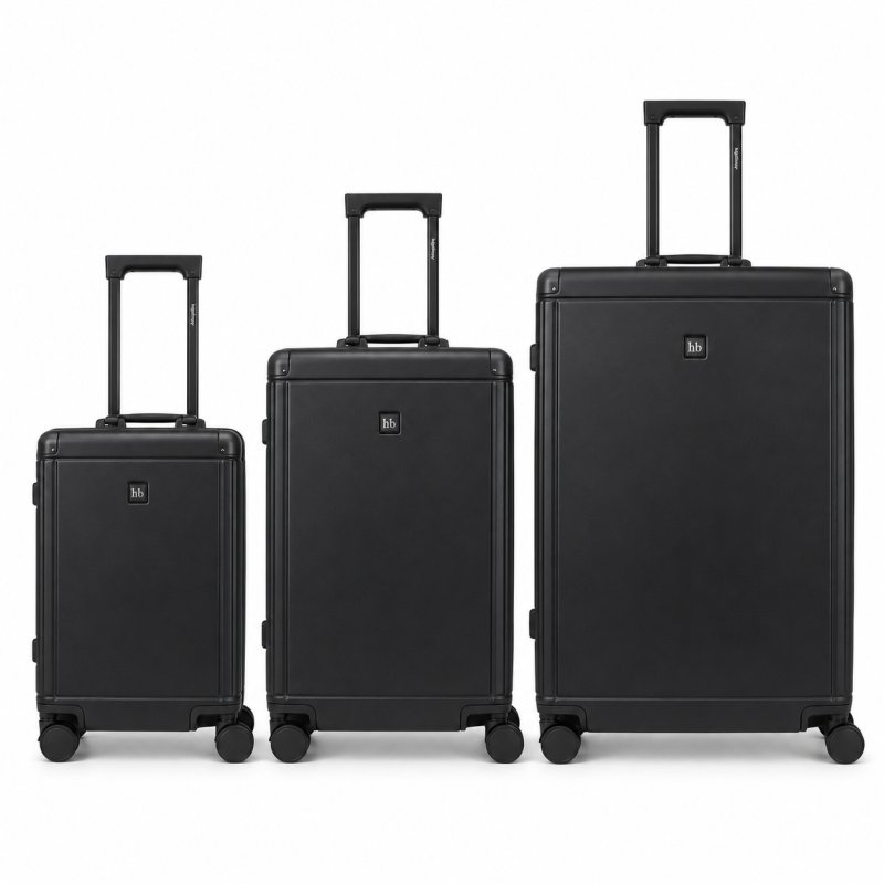 Highbury Highbury Cargo Hard Shell Black Cases